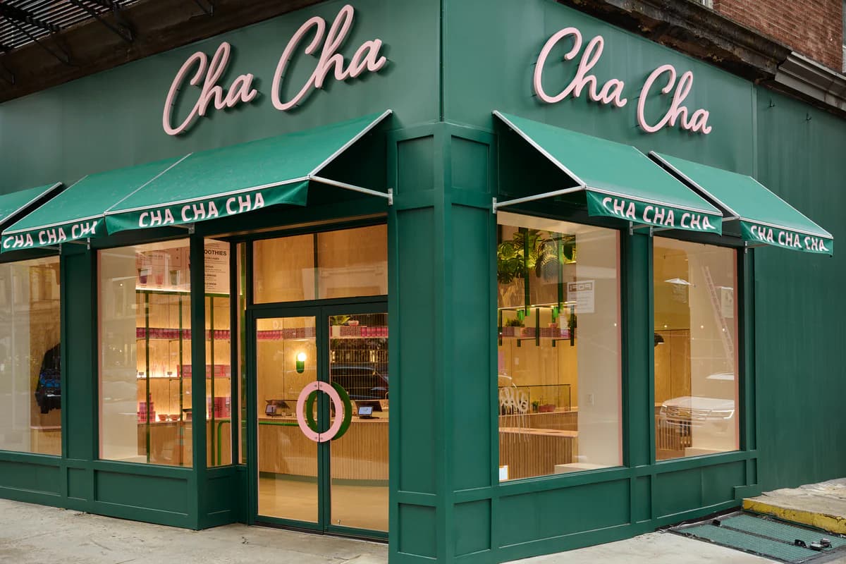 Cha Cha Matcha
